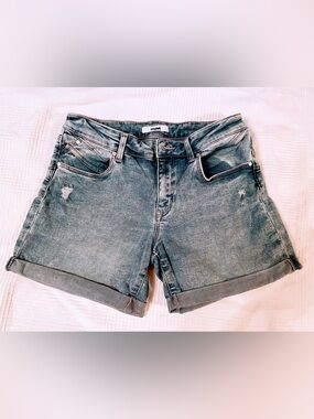 Mavi Light Wash Denim Shorts size 26